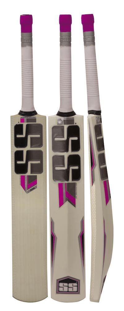 SS IKON (Size 6) Kashmir Willow Cricket Bat (Bat Cover included)