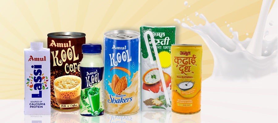 The Refreshing Drinks of Amul