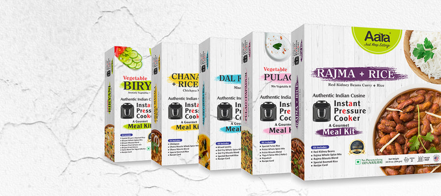 Buy Indian Gourmet Meal Kits in the USA