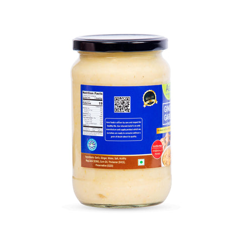 Aara Ginger Garlic Paste - 700gm