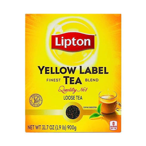 Lipton Yellow Label Tea (Loose Tea or Tea Bags)