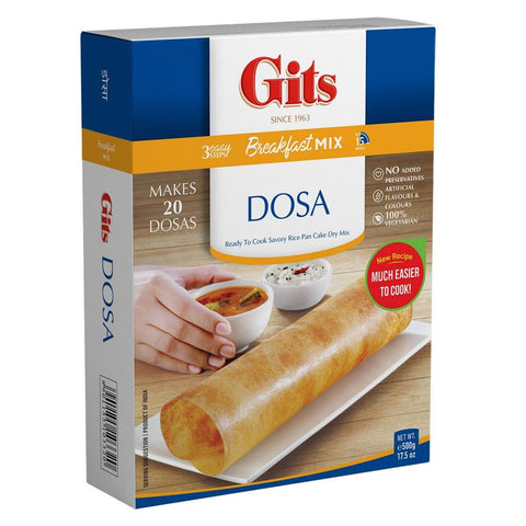 Gits Dosa (Breakfast Mix) - 17.5 Oz (500 Gm)