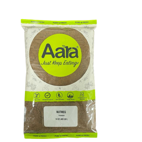Aara Nutmeg Powder Premium Indian Spice for Cooking and Baking