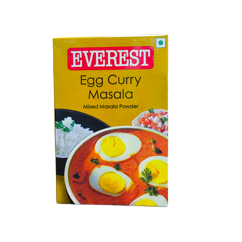 Everest Egg Curry Masala – 100gm | Authentic Indian Spice Blend for Egg Dishes
