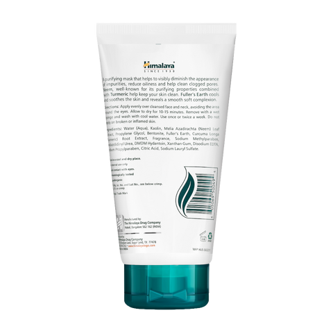 Himalaya Purifying Neem Mask 150ml