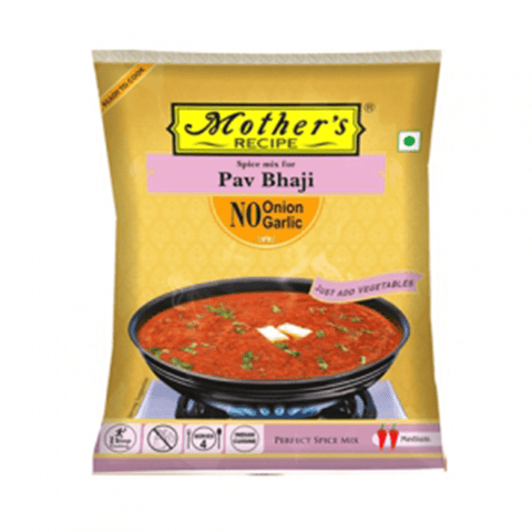 Mother's Recipe RTC Pav Bhaji (No Onion No Garlic) - 100gm