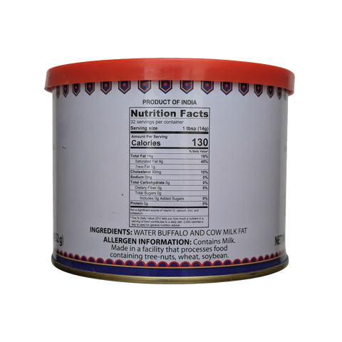 Product Title Amul Pure Ghee, FDA Export Pack, Traditional Clarified Butter