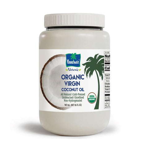 Parachute Organic Virgin Coconut Oil - 947 ml