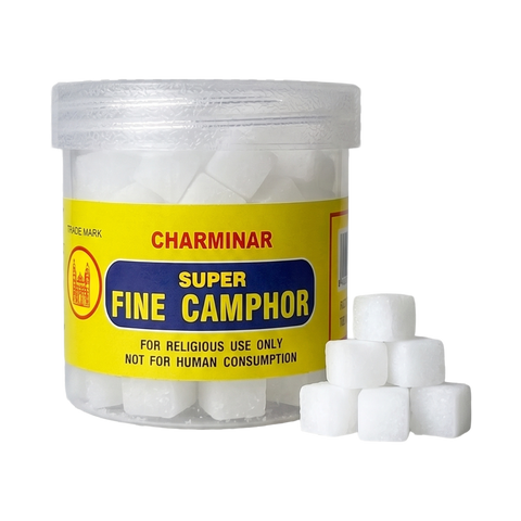 Charminar Pure Camphor (100g) – Premium Puja & Meditation Grade