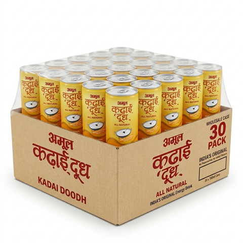 Amul Kadhai Doodh Wholesale 30 cans