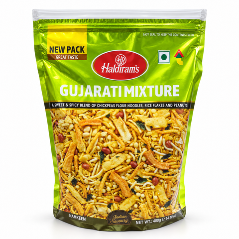 Haldiram's Gujarati Mixture, 400 g / 14.10 oz