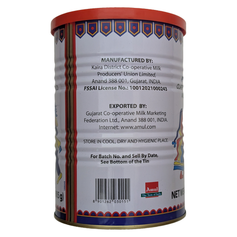 Product Title Amul Pure Ghee, FDA Export Pack, Traditional Clarified Butter