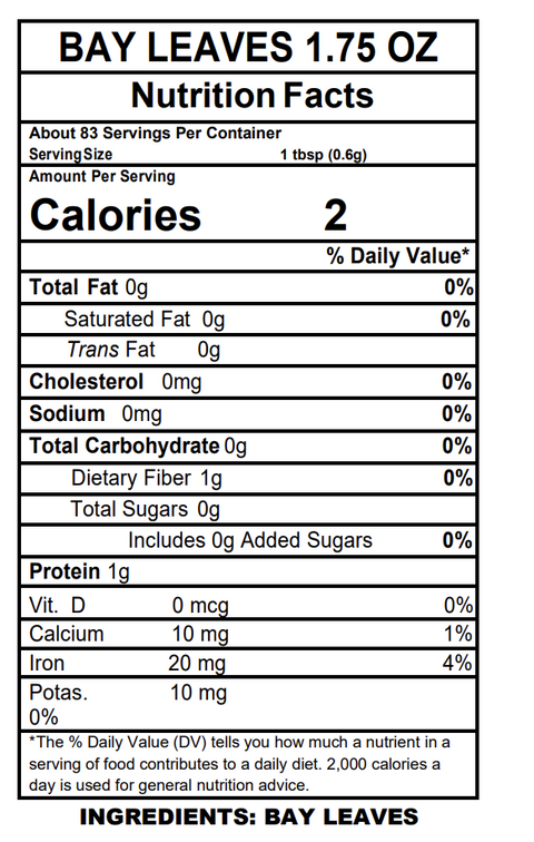 Aara - Bay Leaves (Tej Patta)