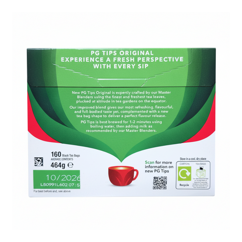 PG Tips Original Tea Bags