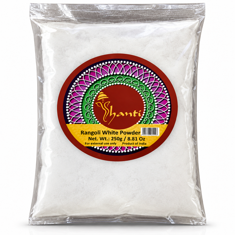 Rangoli Powder White - 250gms