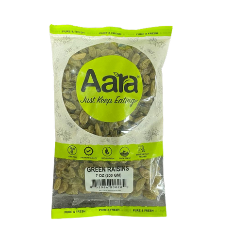 Aara Green Raisin - 7 oz