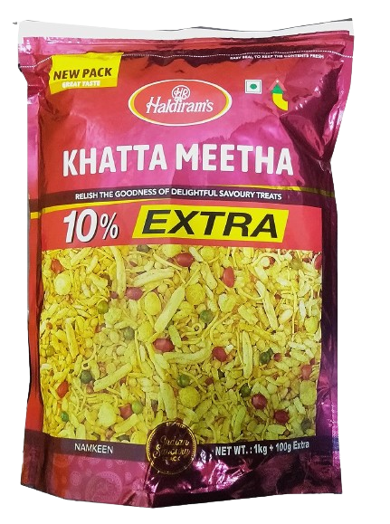 Haldiram Khatta Meetha - 1 kg