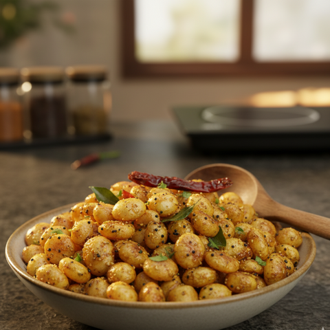 Aara Phool Makhana – Lotus Seeds | Fox Nuts – 200g | Healthy Indian Snack | Superfood