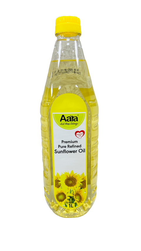 Aara Pure Sunflower Oil