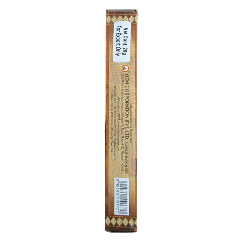Hem Soham Sandal Dhoop Sticks – 20g x 12 Pack | Natural Sandalwood Incense | Long-Lasting Fragrance