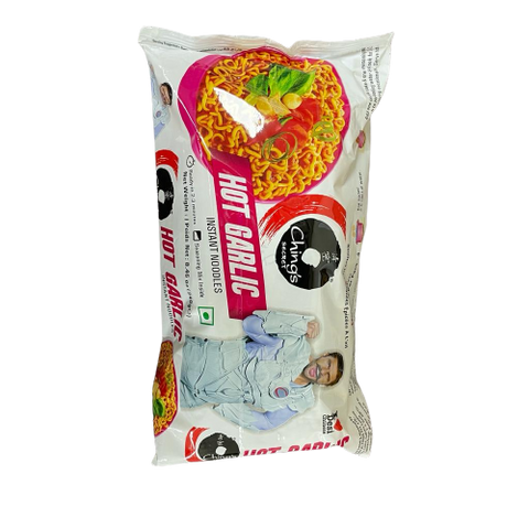 Wholesale Ching's Hot Garlic Noodles - 240g  - 36 Pack (1 Case)