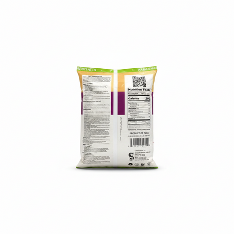 Aara Sharbati Whole Wheat Flour - 20LB