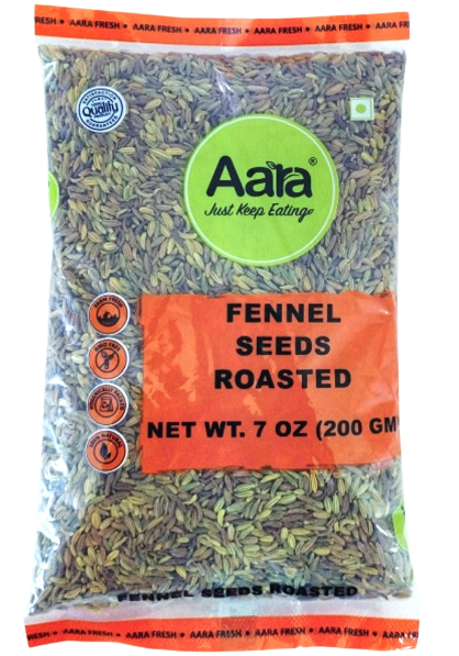 Aara Fennel Seeds Roasted
