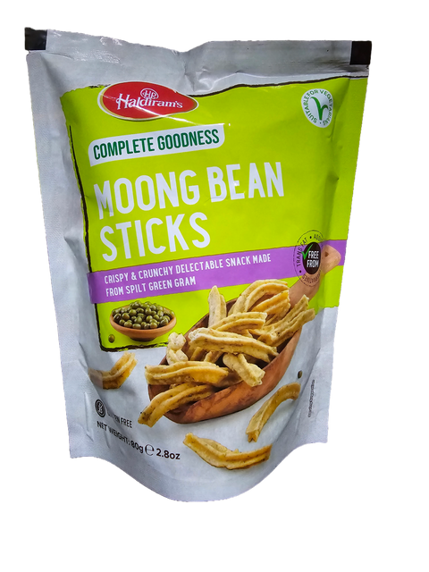 Haldiram's Moong Bean Sticks 80g