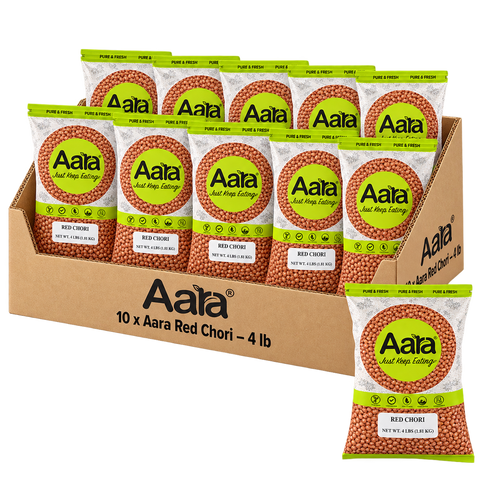 Wholesale Aara Red Chori - 4 lb  - 10 Pack (1 Case)