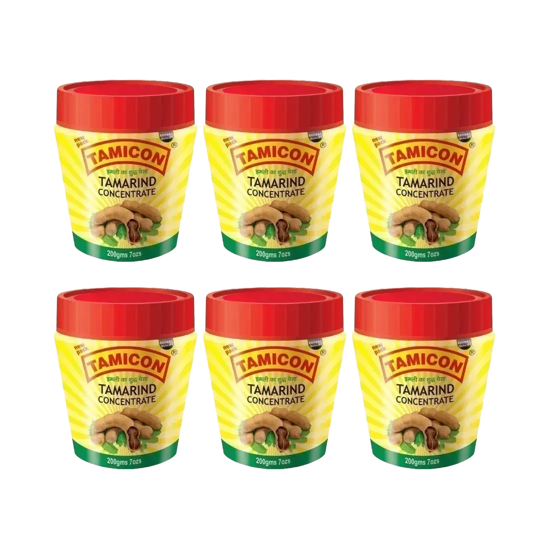 Tamicon Tamarind Concentrate Paste 200gm x 6 Pack – buniyaa.com
