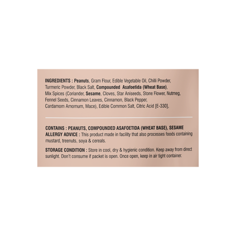 G2I Sing Bhujia 400g – Spicy Coated Peanuts, Traditional Indian Namkeen Snack