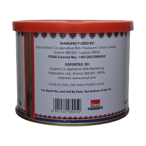 Product Title Amul Pure Ghee, FDA Export Pack, Traditional Clarified Butter