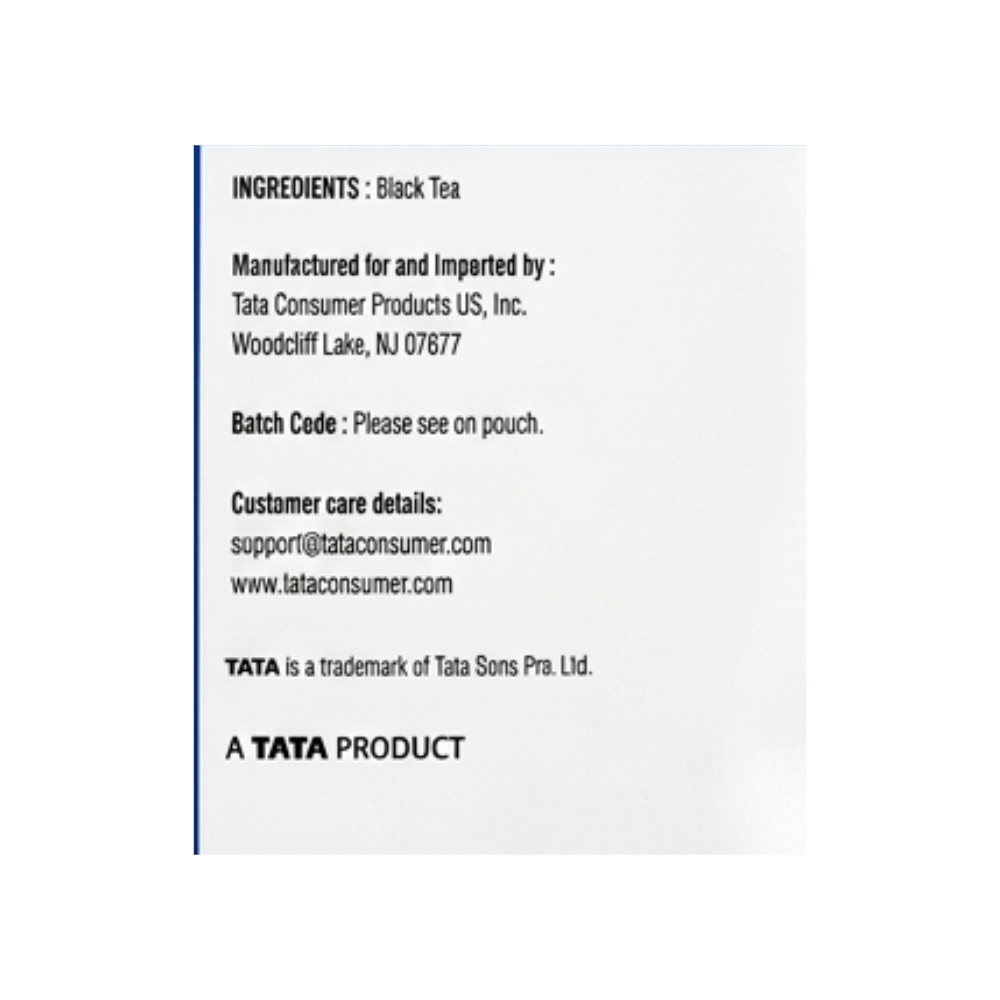 Tata Gemini Dust Tea - 2LB – buniyaa.com