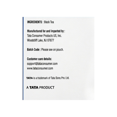 Tata Gemini Dust Tea - 2LB