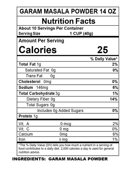 Aara - Garam Masala Powder