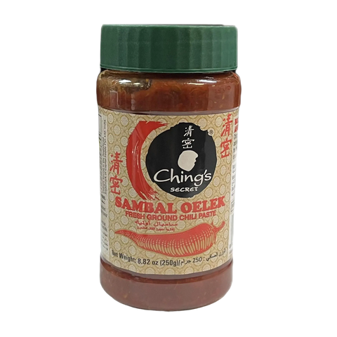 Ching's Secret Sambal Oelek Chili Paste, 510g