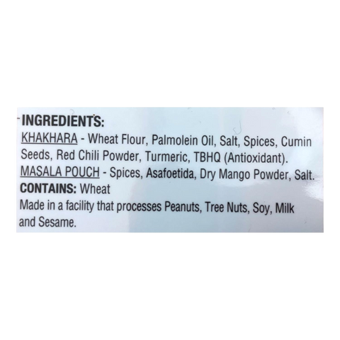 Deep Khakhara Masala – 7oz | Crispy Gujarati Snack | Authentic Indian Flatbread Cracker with Spices