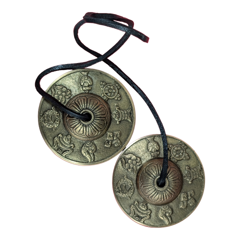 Nepali Tingsha Bell - 1 Pair