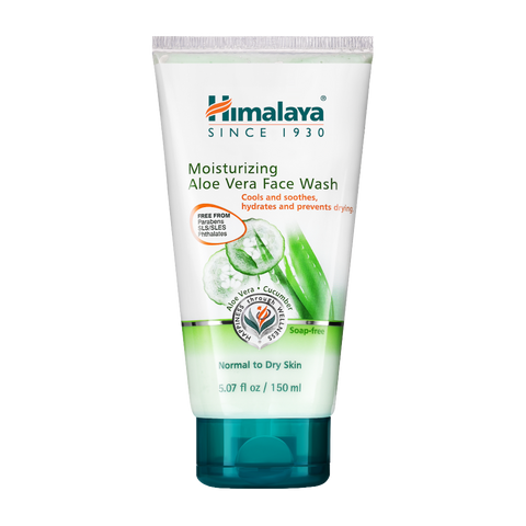 Himalaya Moisturizing Aloe Vera Face Wash 150ml