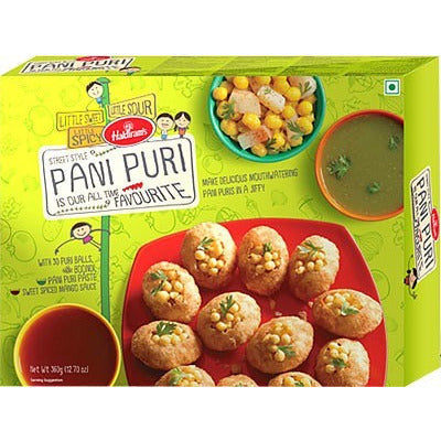 Wholesale Haldiram Panipuri 360 gm  X 12 Pcs