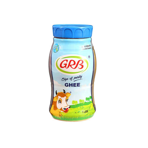 Wholesale GRB Pure Cow Ghee - 830ml  - 12 Pack (1 Case)