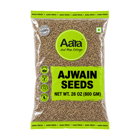 Aara Ajwain Seeds (Carom Seeds), Authentic Indian Spice