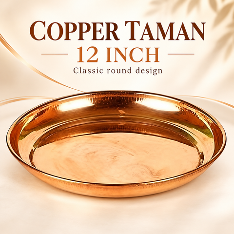 Copper Taman 12 Inch