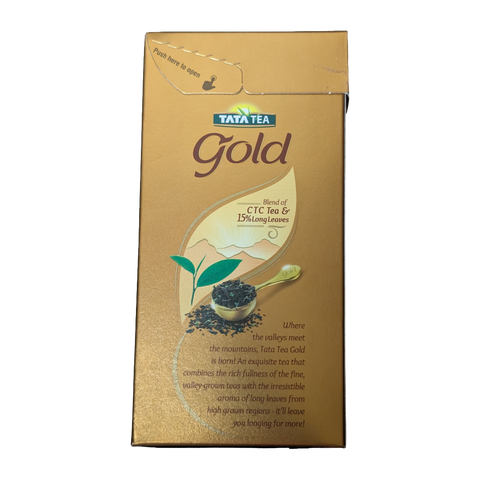 Tata Gold Tea | Premium Assam & Darjeeling Blend | Strong & Refreshing Flavor