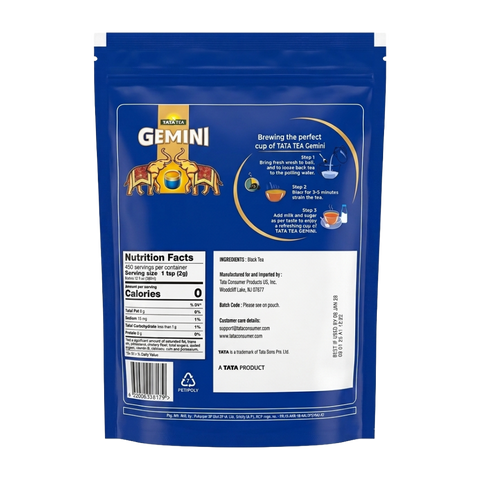 Tata Gemini Dust Tea - 2LB