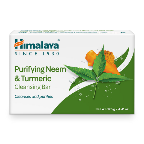 Himalaya Neem & Turmeric Protecting Cleansing Bar 125gm