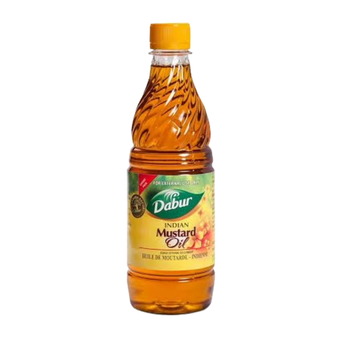 Dabur Cold Pressed Mustard Oil - 1L Bottle