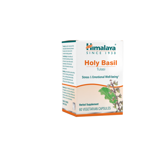 Himalaya Tulasi Capsules 60 Count (Holy Basil)