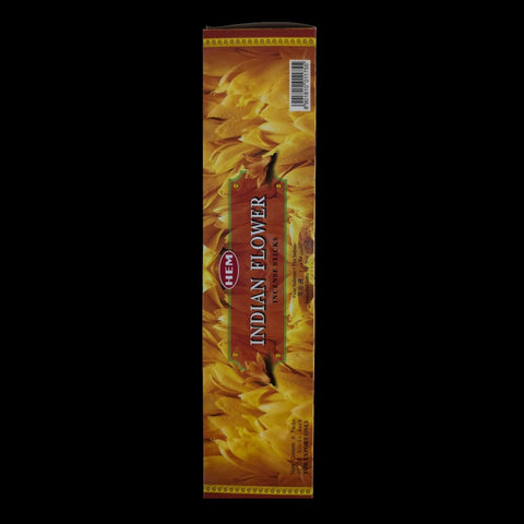 Hem Indian Flower Incense Sticks, 120 Sticks (6 Tubes of 20) - Hand-Rolled Aromatherapy for Meditation & Relaxation