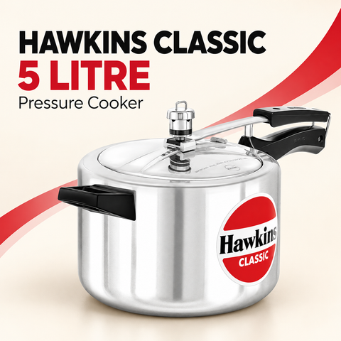 Hawkins Pressure Cooker Classic 5L